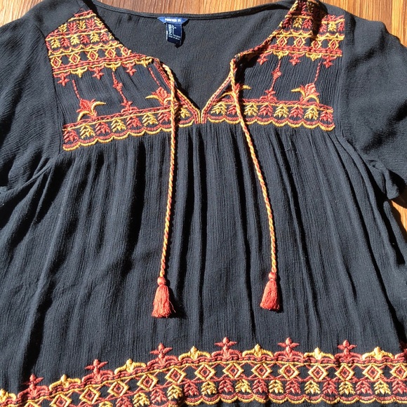 Loose crop top - Picture 3 of 3